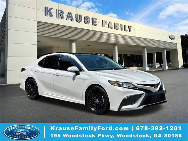 Used 2021 Toyota Camry XSE