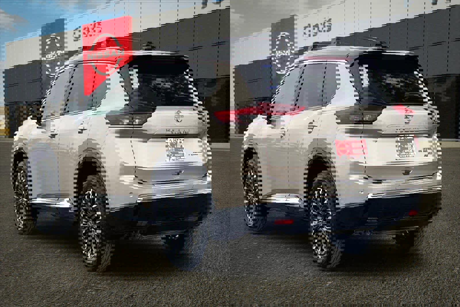 New 2026 Nissan Rogue Platinum image 6