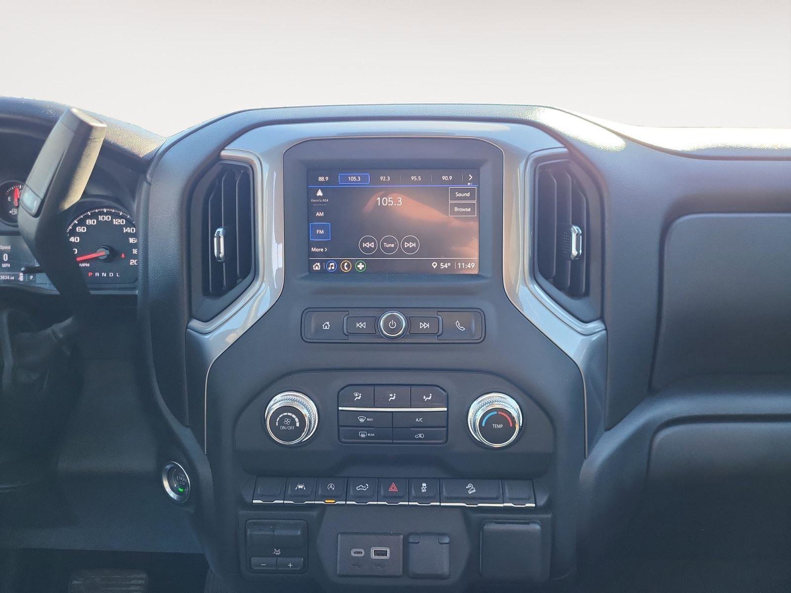 Used 2024 GMC Sierra 1500 Pro w/ Pro Value Package image 14