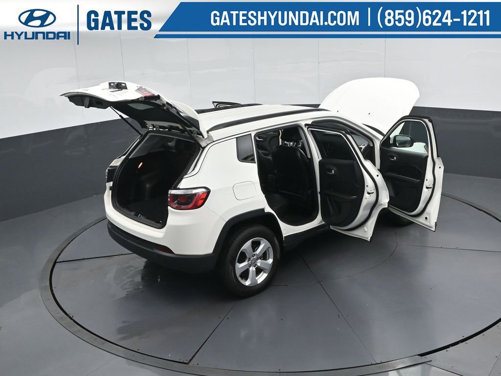 Used 2020 Jeep Compass Latitude w/ Cold Weather Group image 52