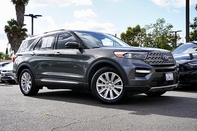 Used 2020 Ford Explorer Limited RWD image 2