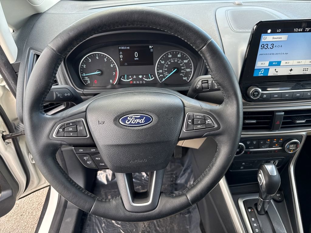 Used 2018 Ford EcoSport SE w/ SE Convenience Package image 11