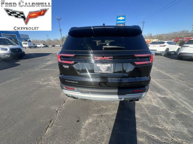 Used 2025 GMC Acadia Elevation image 31