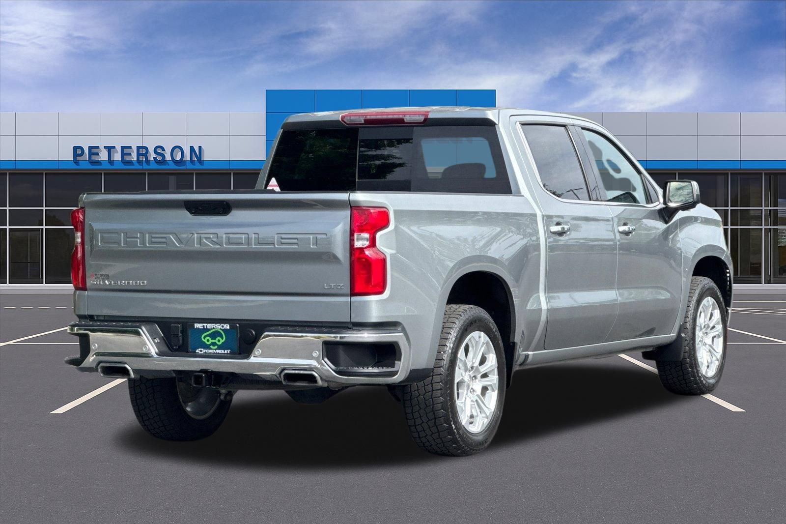Certified 2023 Chevrolet Silverado 1500 LTZ AWD/4WD image 4