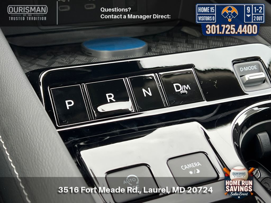 New 2026 Nissan Murano SV AWD/4WD image 16