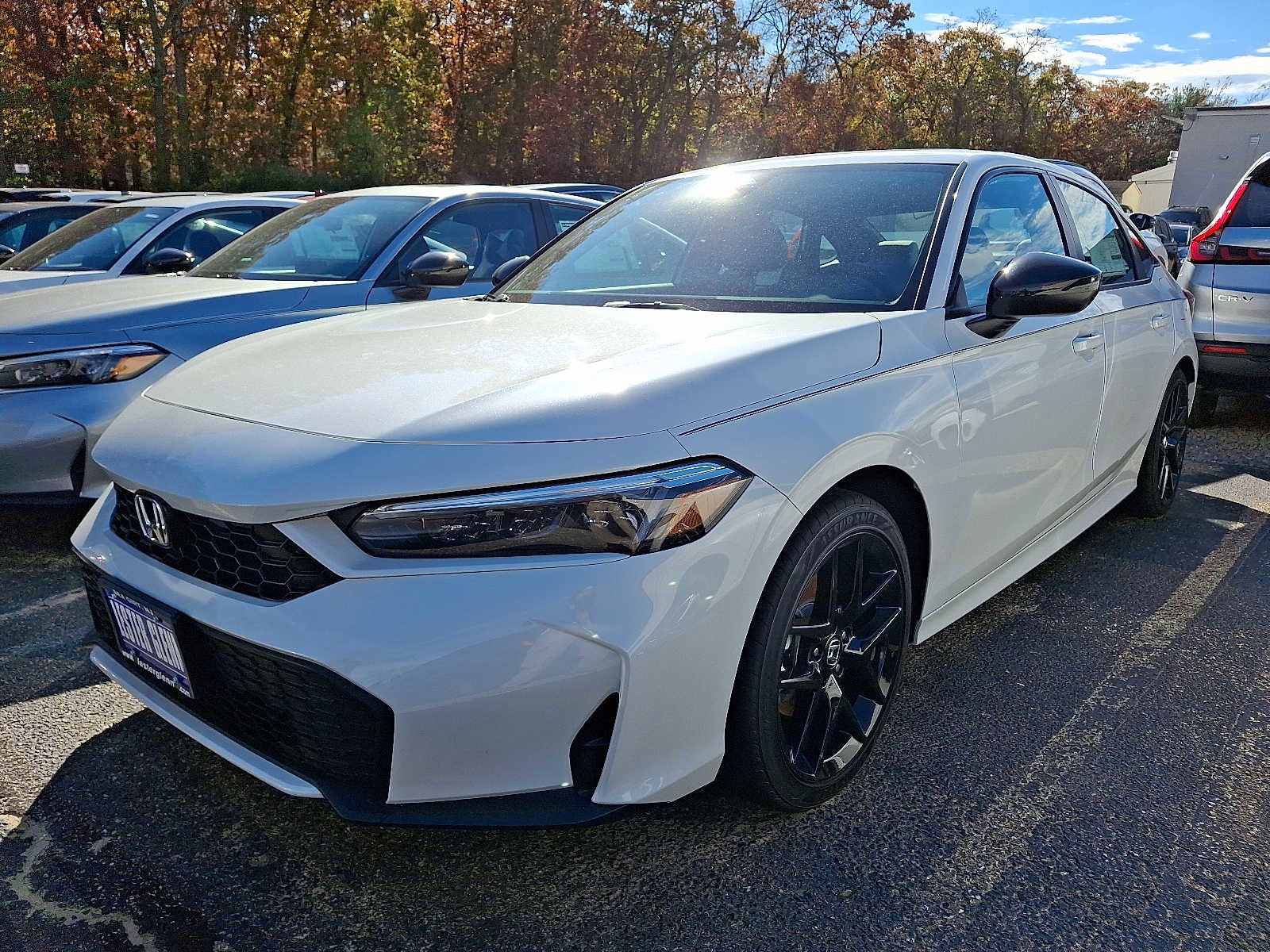 New 2026 Honda Civic Sport image 2