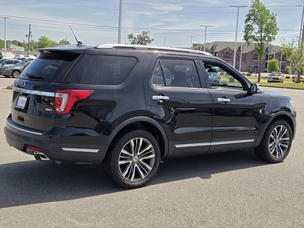 Used 2018 Ford Explorer Platinum image 5