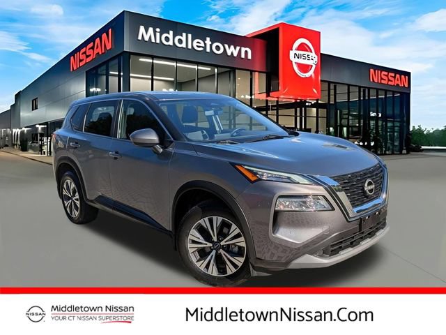 Certified 2023 Nissan Rogue SV
