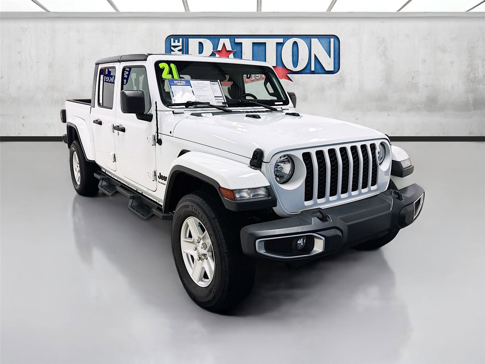 Used 2021 Jeep Gladiator Sport