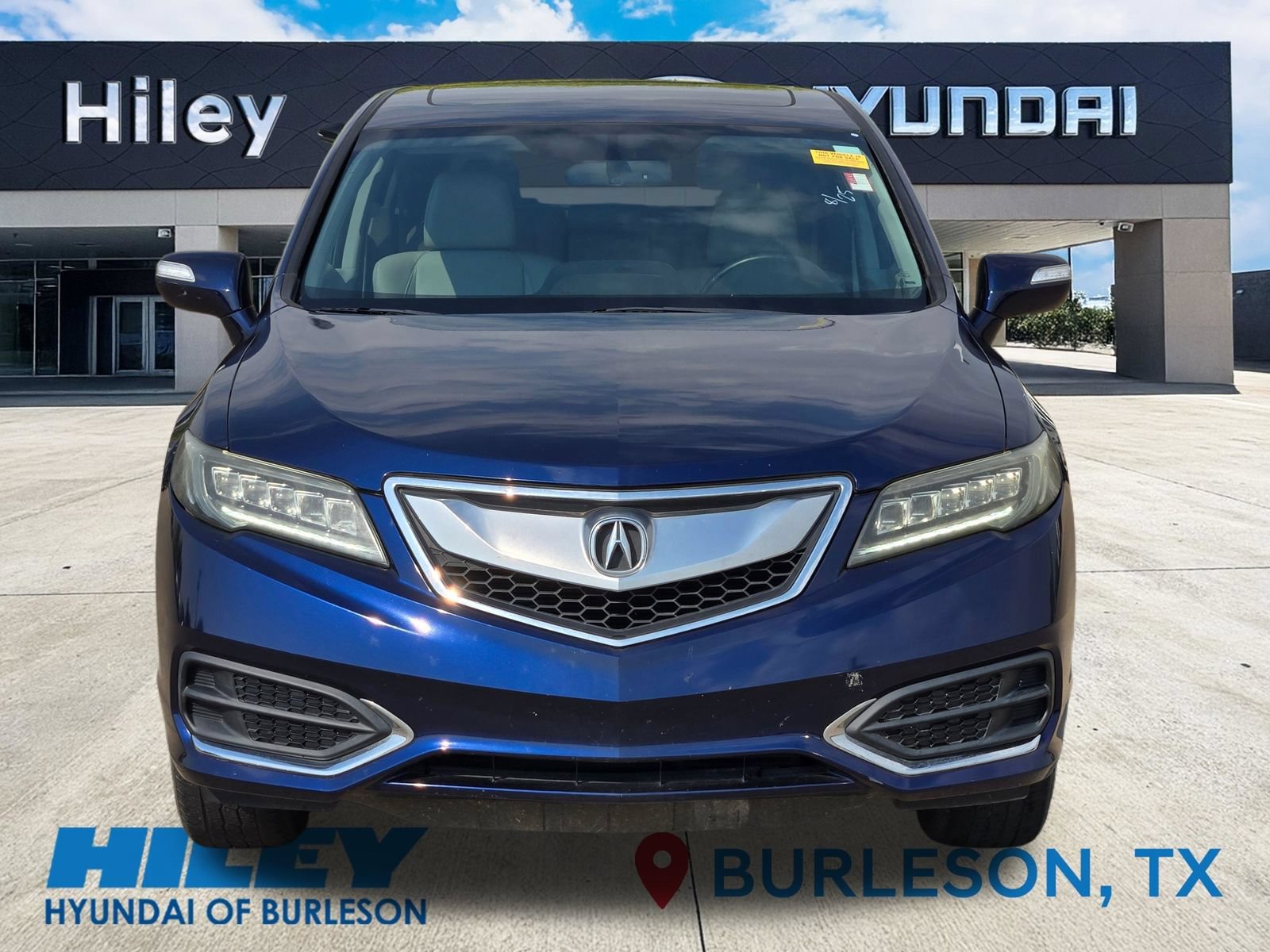 Used 2017 Acura RDX w/ Technology Package FWD image 7