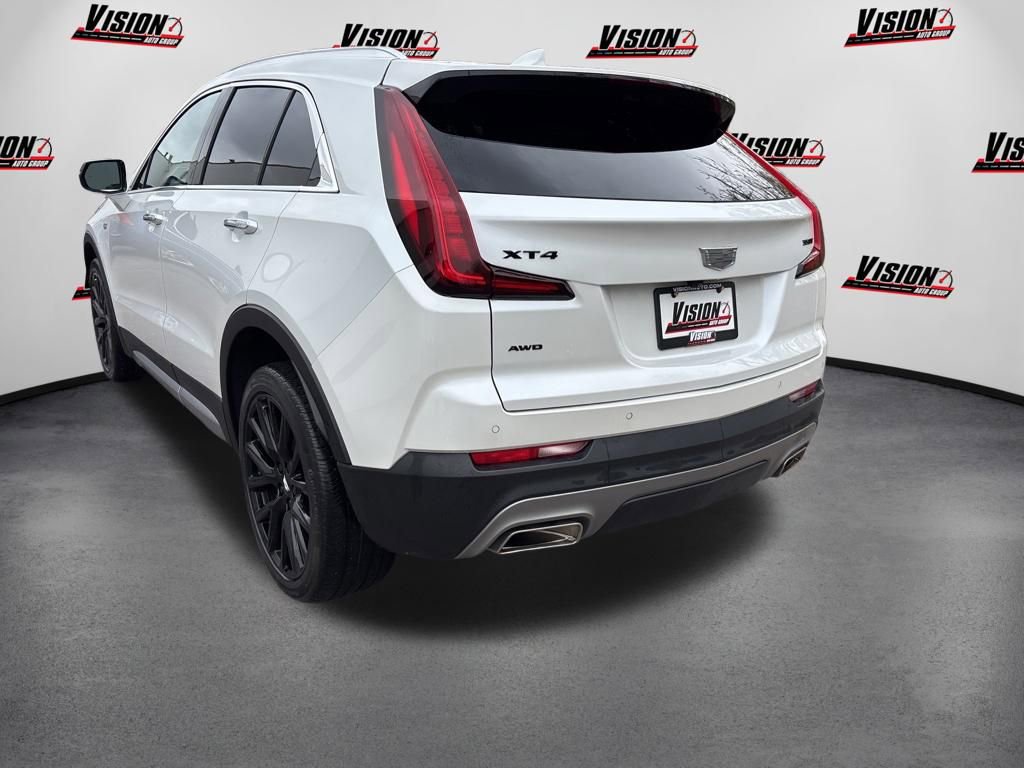 Used 2023 Cadillac XT4 Premium Luxury w/ LPO, Onyx Lite Package AWD/4WD image 7