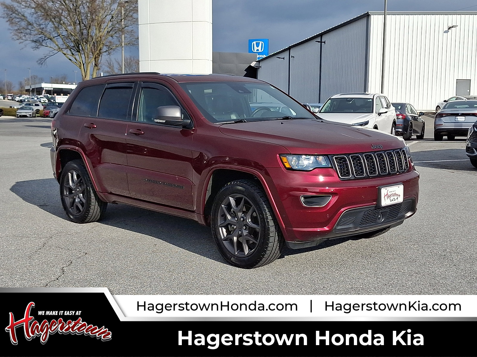Used 2021 Jeep Grand Cherokee Limited w/ Quick Order Package 28K 80th image 1