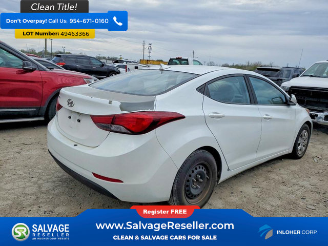 Used 2016 Hyundai Elantra SE FWD image 4