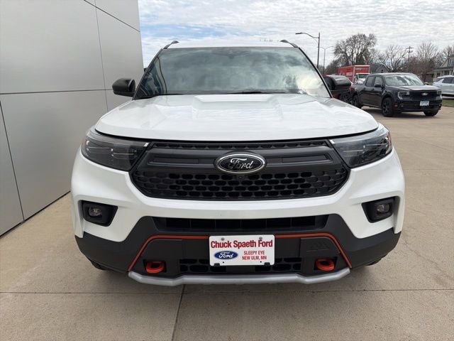 Certified 2022 Ford Explorer Timberline w/ Timberline Technology Package image 7