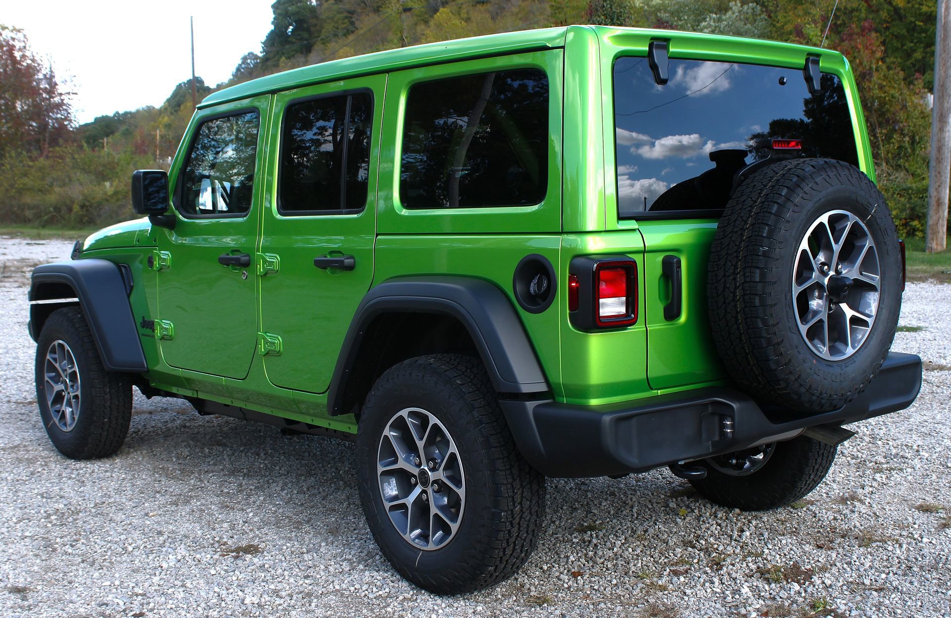 New 2026 Jeep Wrangler Unlimited Sport image 7