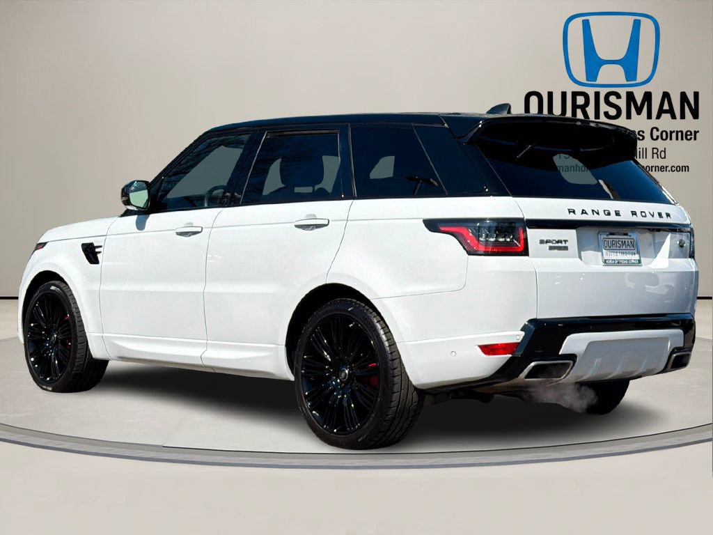 Used 2019 Land Rover Range Rover Sport Autobiography image 4