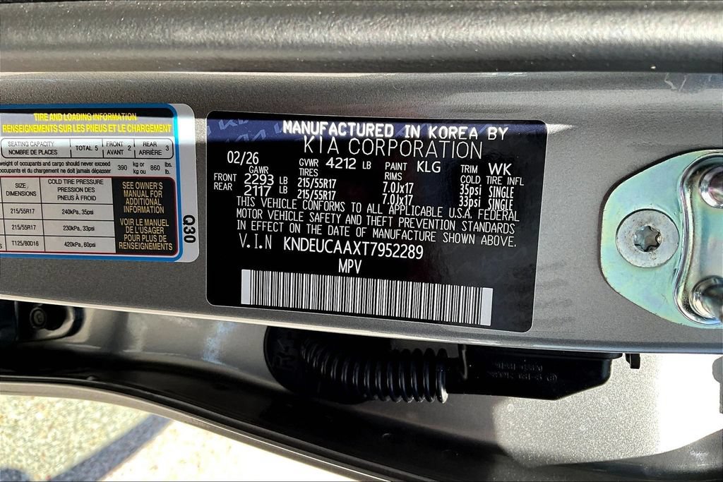 New 2026 Kia Seltos S AWD/4WD image 13