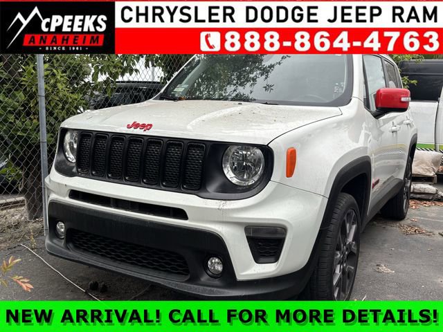 Used 2023 Jeep Renegade Latitude w/ Sun/Sound Group
