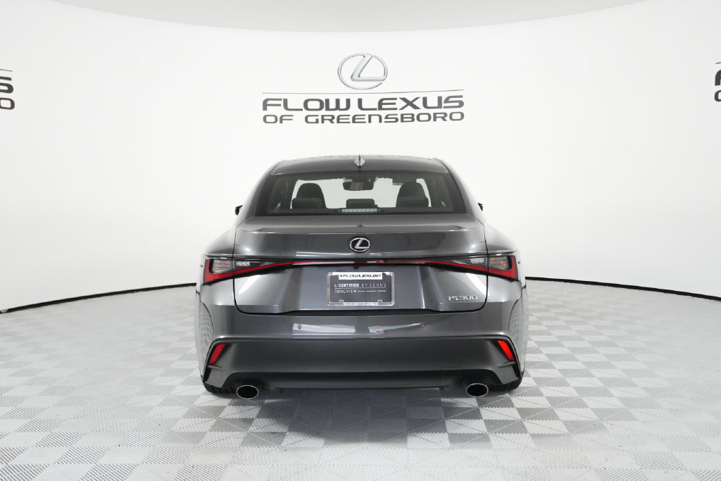 Certified 2023 Lexus IS 300 w/ Premium Package RWD image 6