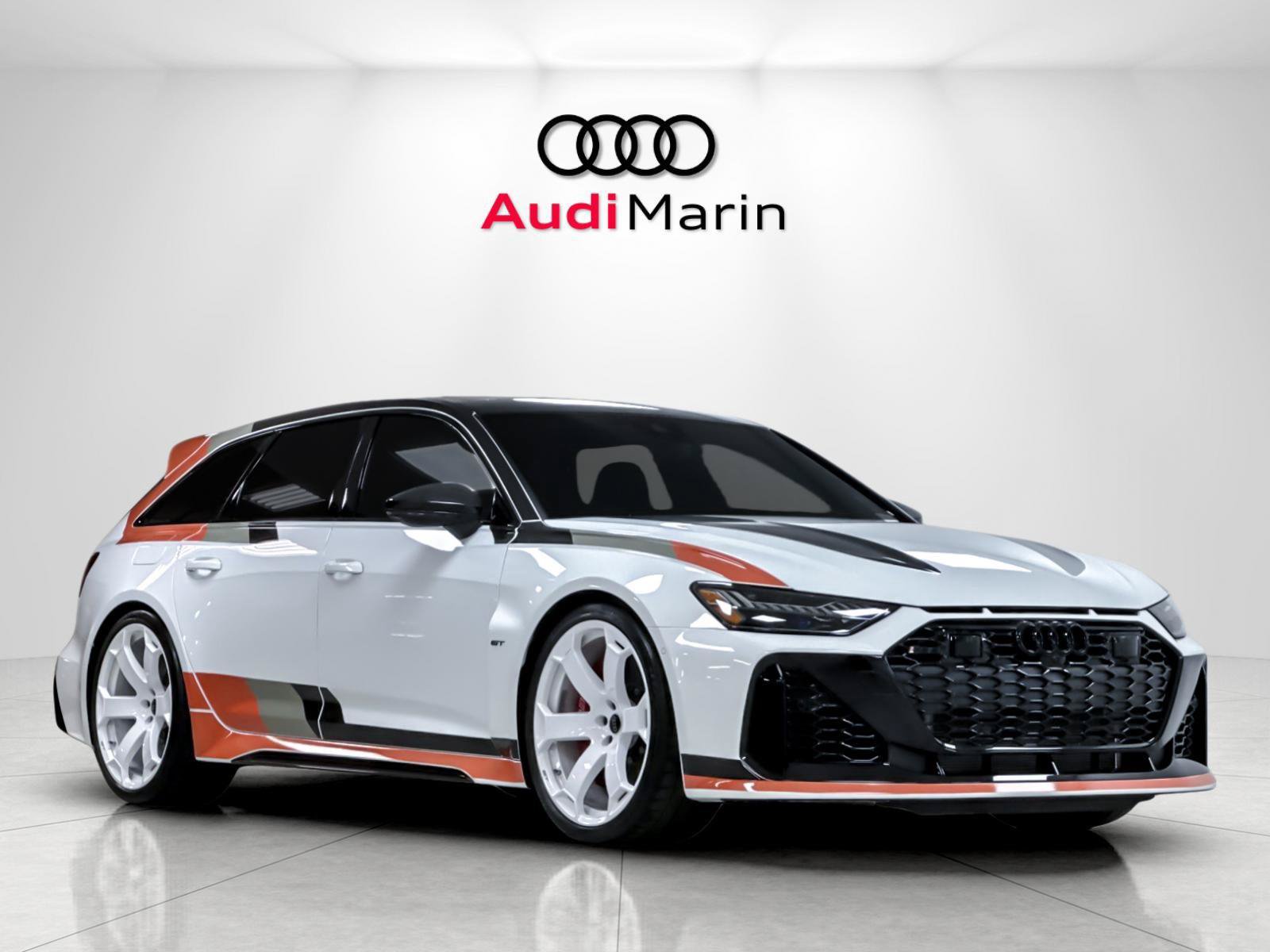 Certified 2025 Audi RS 6 performance AWD/4WD image 7