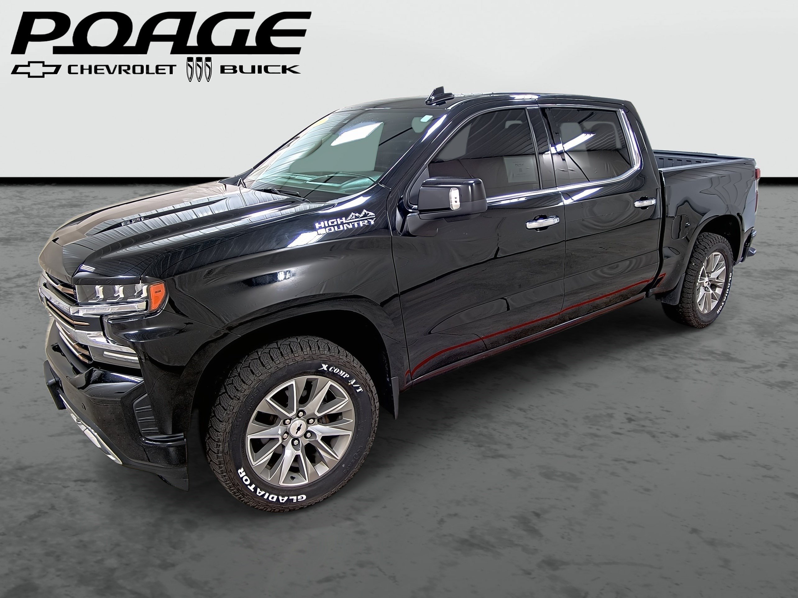 Used 2021 Chevrolet Silverado 1500 High Country w/ Technology Package