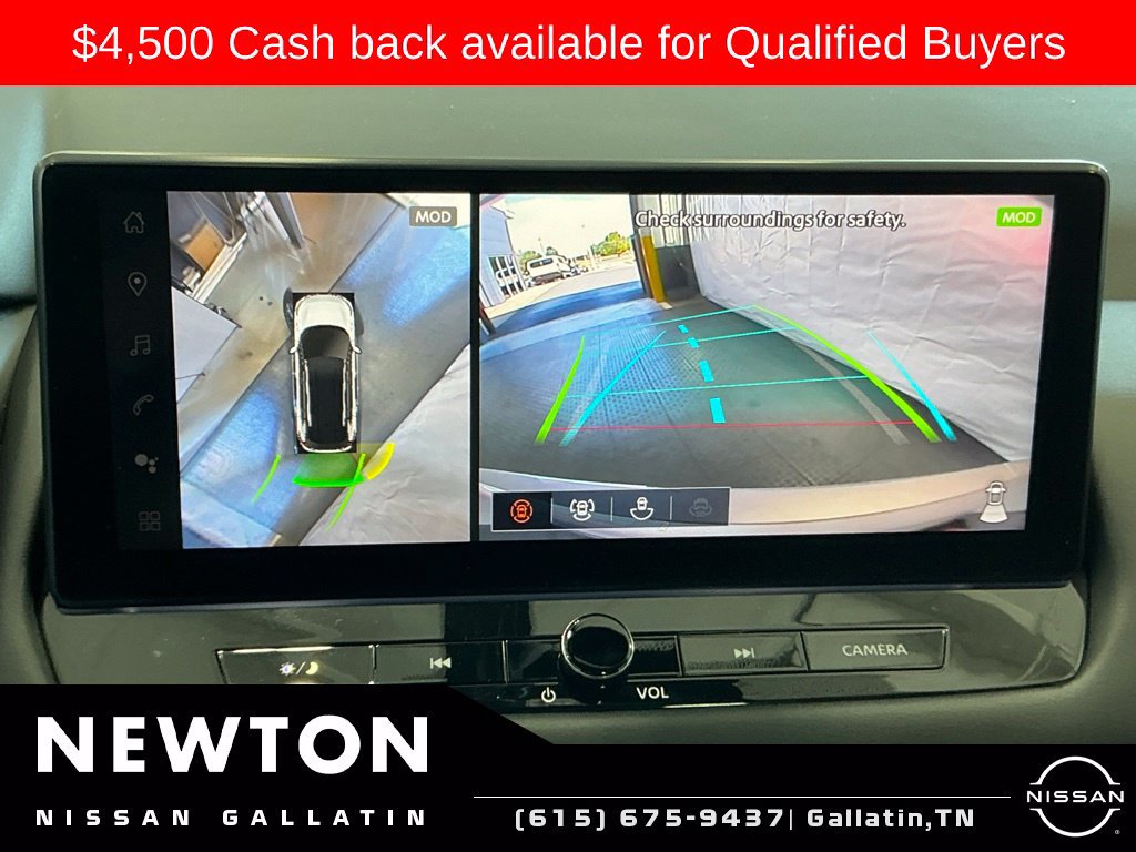 New 2026 Nissan Rogue Platinum w/ Platinum Premium Package AWD/4WD image 19