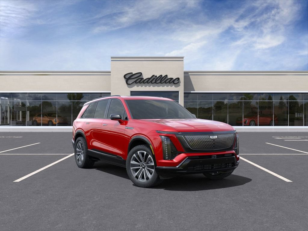 New 2026 Cadillac Vistiq Luxury w/ LPO, Floor Liner Package AWD/4WD image 1