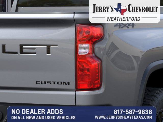 New 2026 Chevrolet Silverado 2500 Custom w/ Custom Value Package AWD/4WD image 12