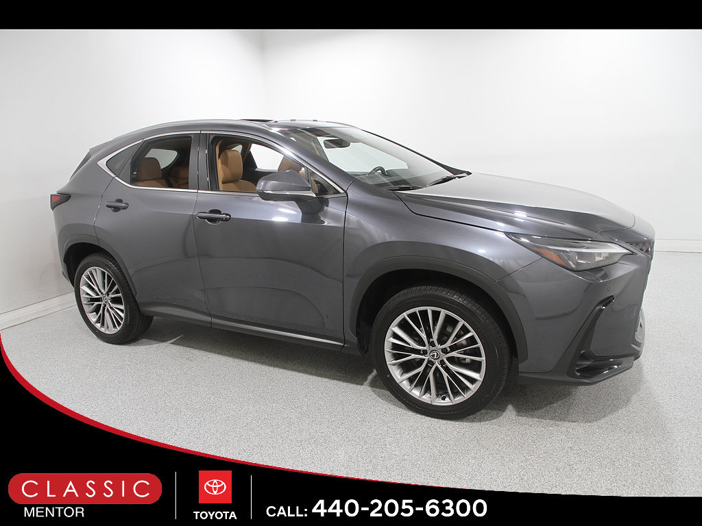 Used 2025 Lexus NX 350h AWD w/ Accessory Package (2T) image 1