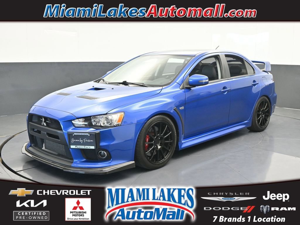 Used 2015 Mitsubishi Lancer Evolution GSR