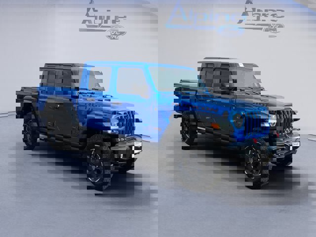 Used 2022 Jeep Gladiator Rubicon w/ LED Lighting Group image 7