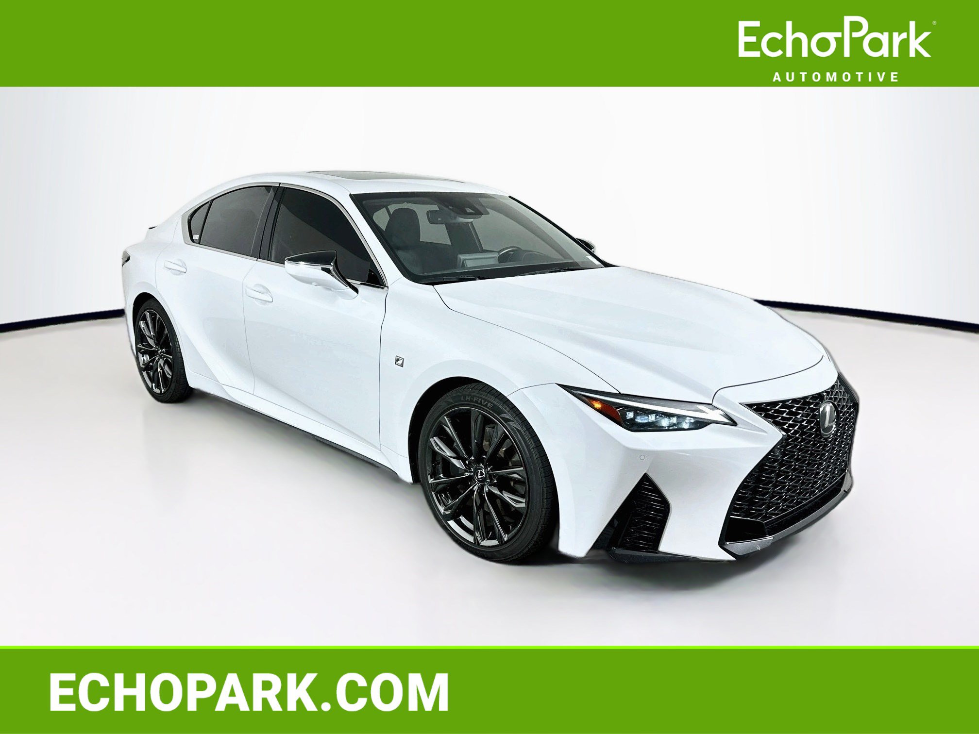 Used 2023 Lexus IS 350 F Sport w/ Navigation Package RWD image 1