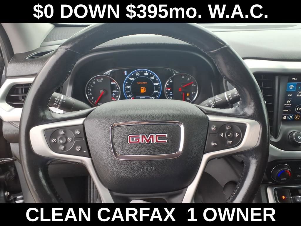 Used 2021 GMC Acadia SLT w/ Technology Package FWD image 18