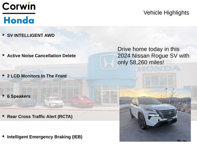 Used 2024 Nissan Rogue SV image 6