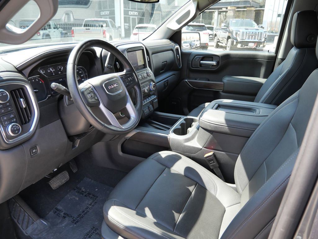 Used 2021 GMC Sierra 1500 SLT w/ SLT Premium Plus Package AWD/4WD image 30