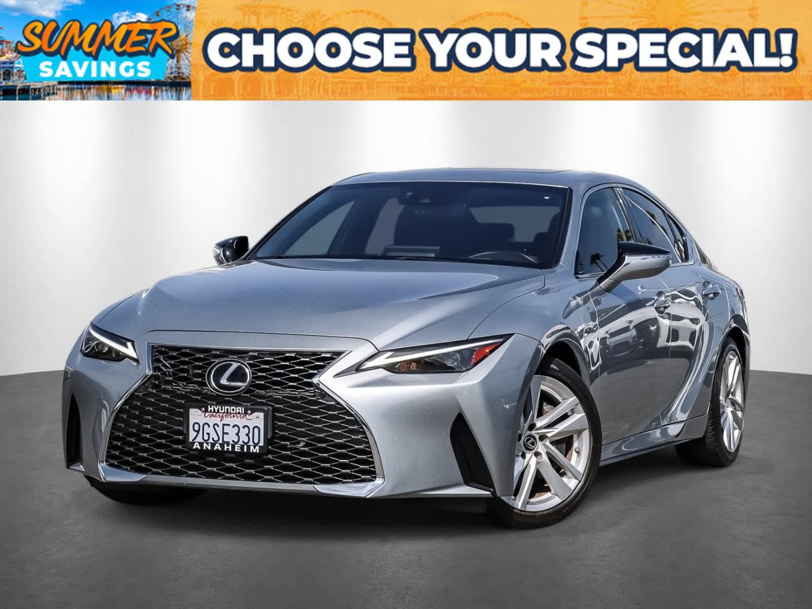 Used 2021 Lexus IS 300 w/ Comfort Package RWD image 1