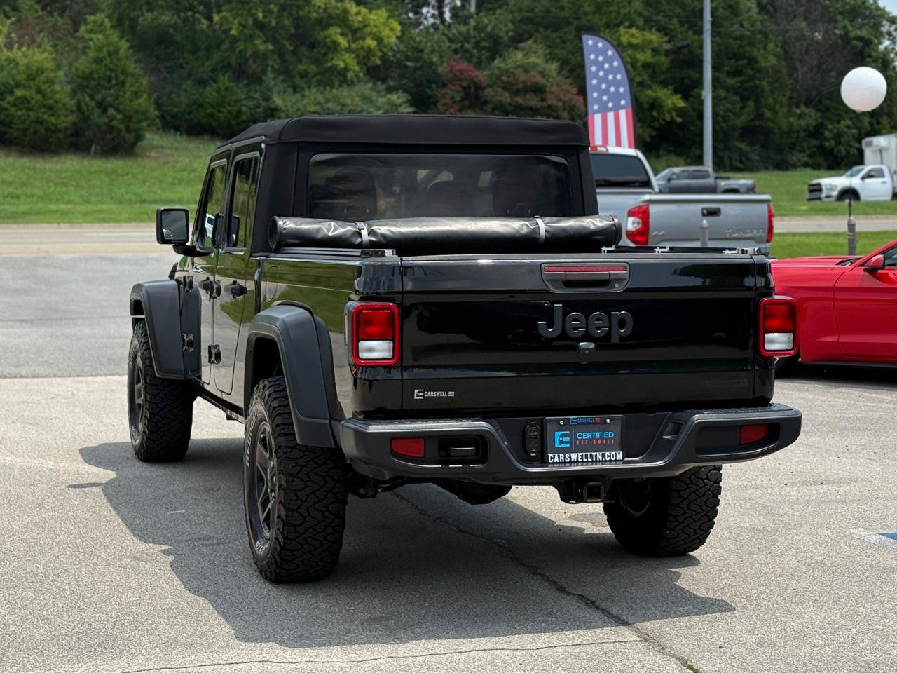 Used 2020 Jeep Gladiator Sport w/ Quick Order Package 24S AWD/4WD image 8