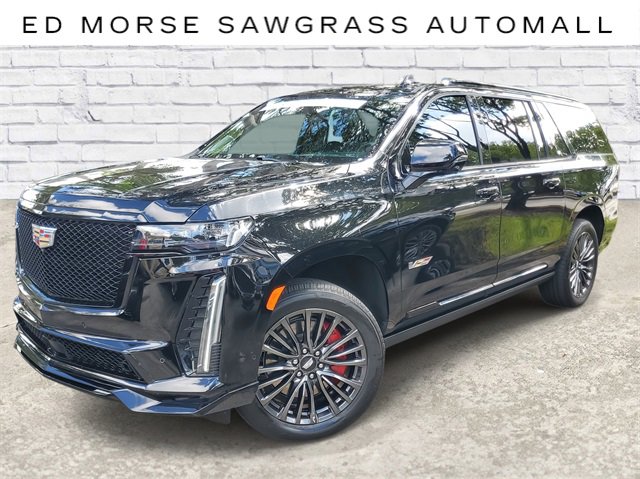 Certified 2024 Cadillac Escalade ESV V
