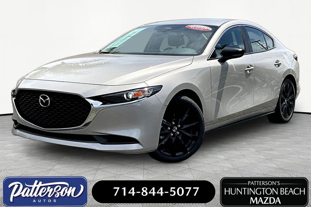 Certified 2026 MAZDA MAZDA3 s Sport image 1