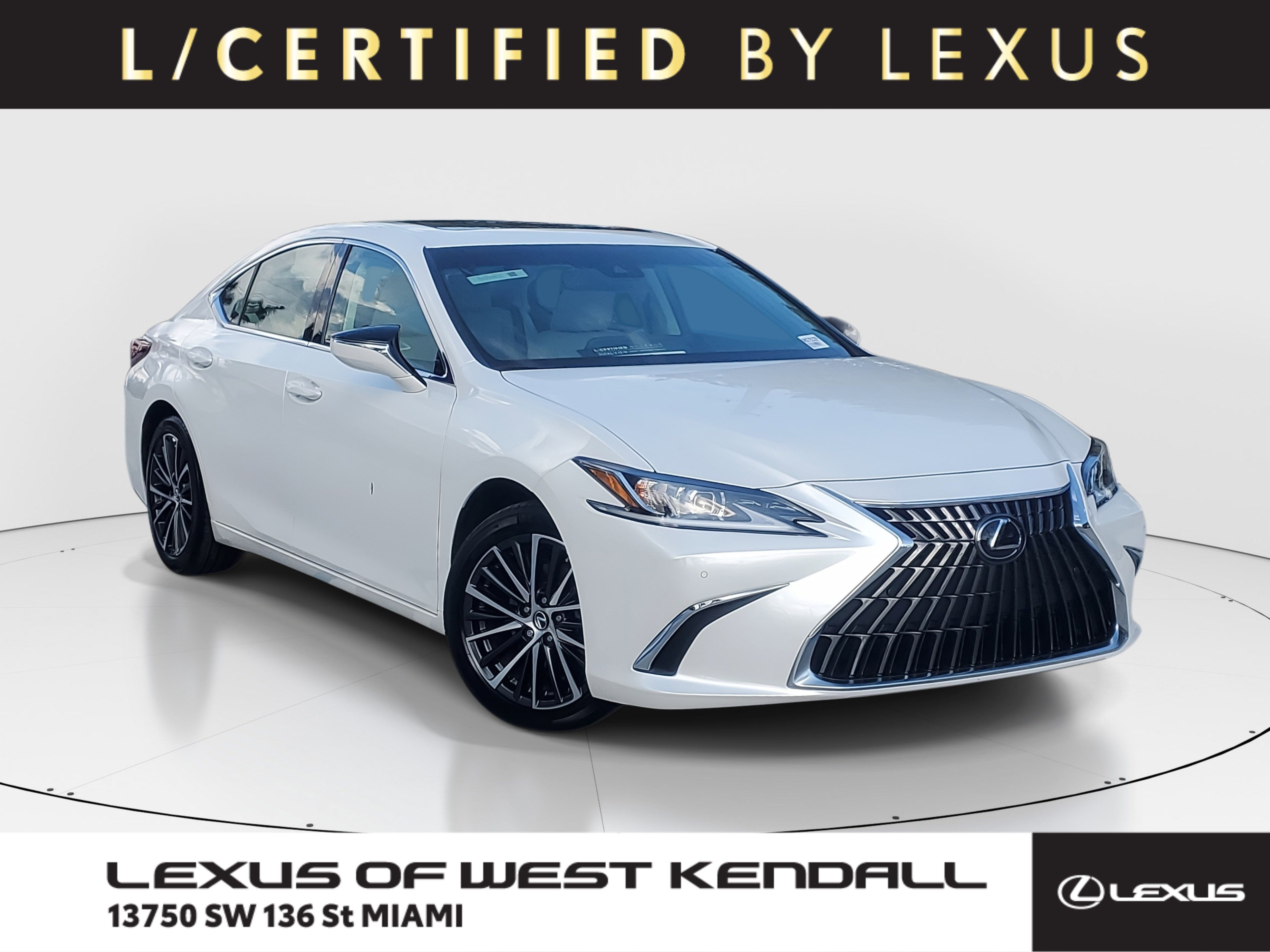 Certified 2025 Lexus ES 350 w/ Premium Package