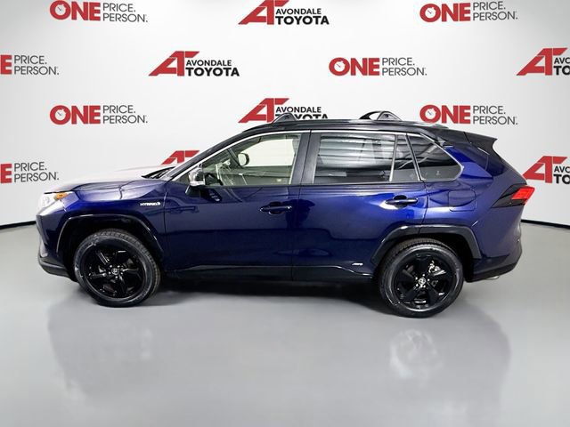 Certified 2019 Toyota RAV4 XSE image 4