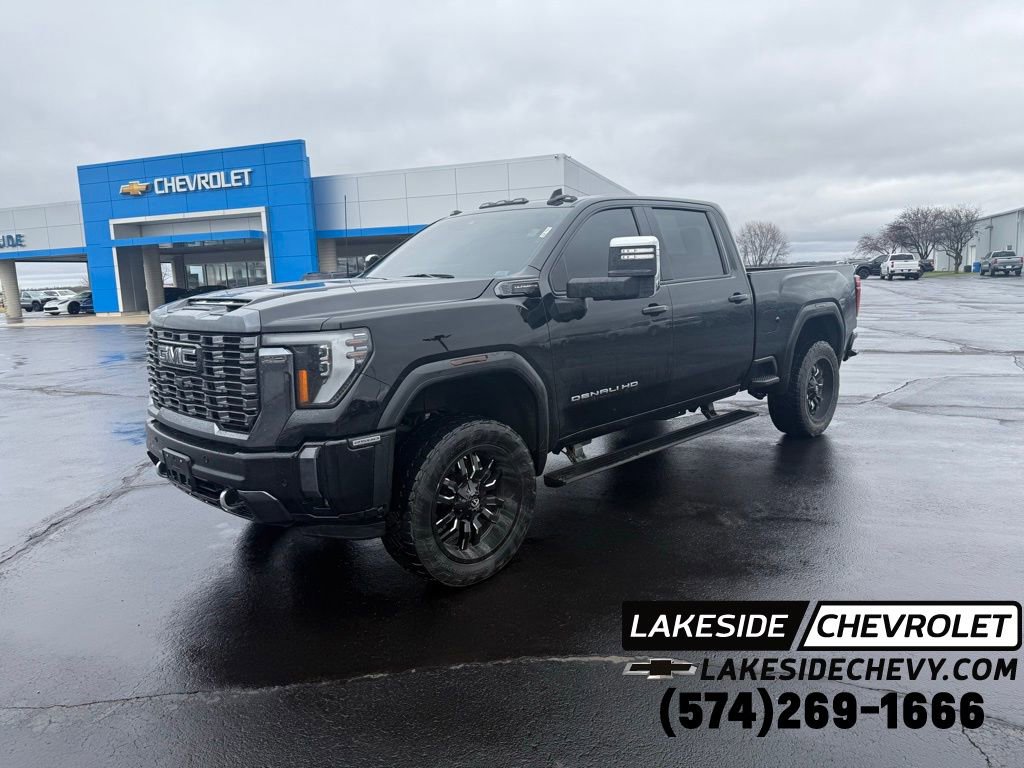 Used 2024 GMC Sierra 2500 Denali Ultimate w/ Snow Plow Prep/Camper Package