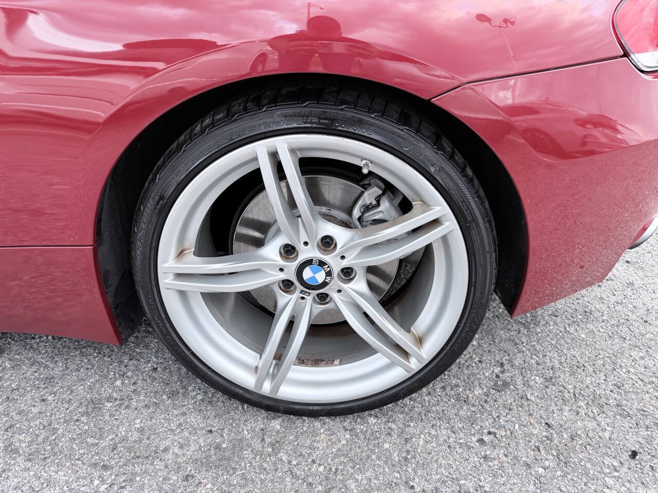 Used 2012 BMW Z4 sDrive35is RWD image 8