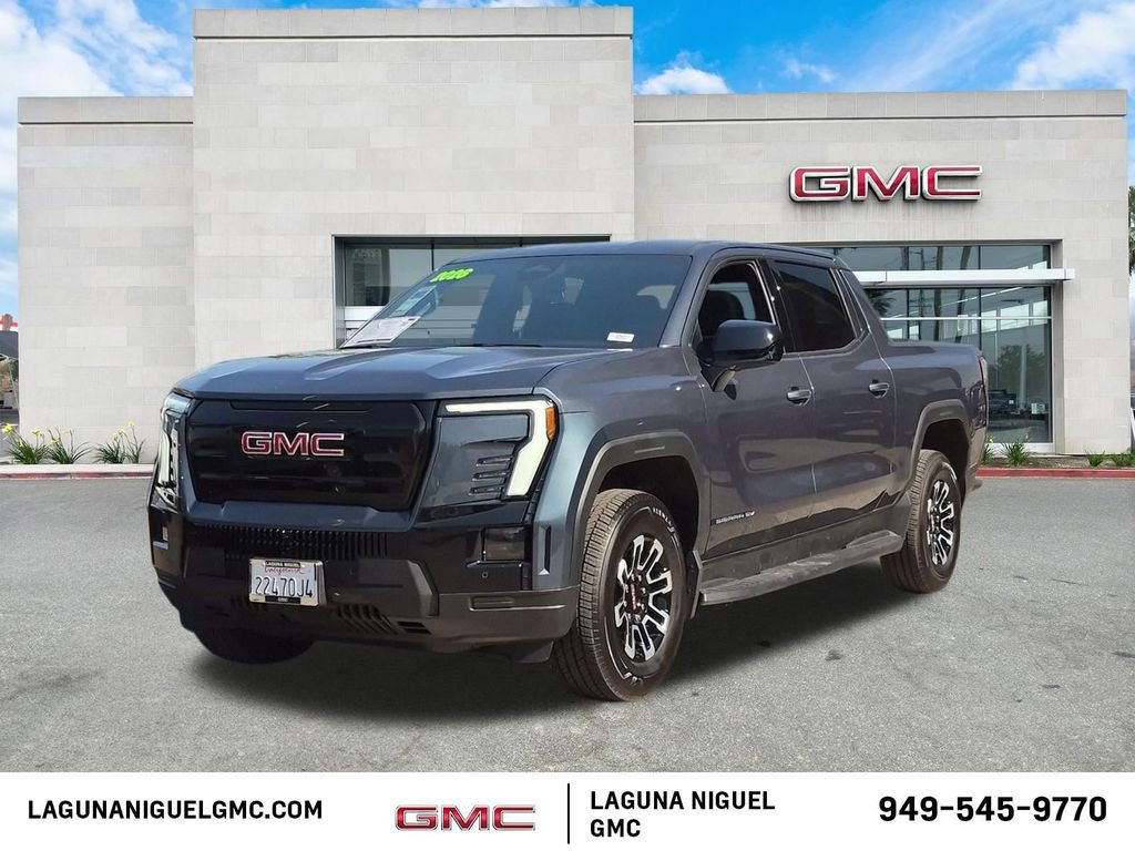 Used 2026 GMC Sierra EV Elevation AWD/4WD image 1