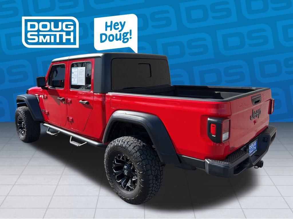 Used 2020 Jeep Gladiator Sport w/ Quick Order Package 24S image 4