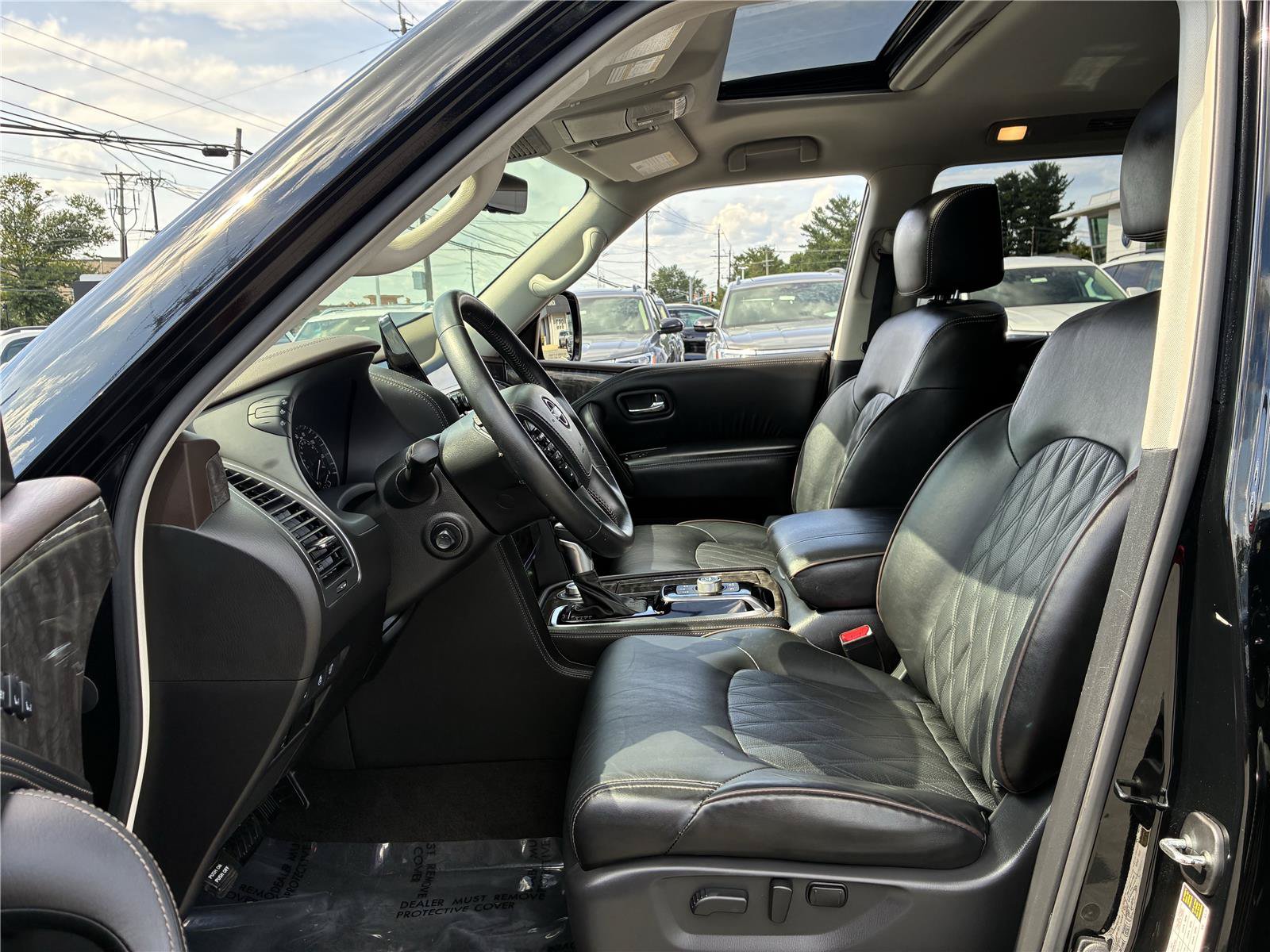 Used 2021 Nissan Armada Platinum w/ Captain's Chairs Package AWD/4WD image 27