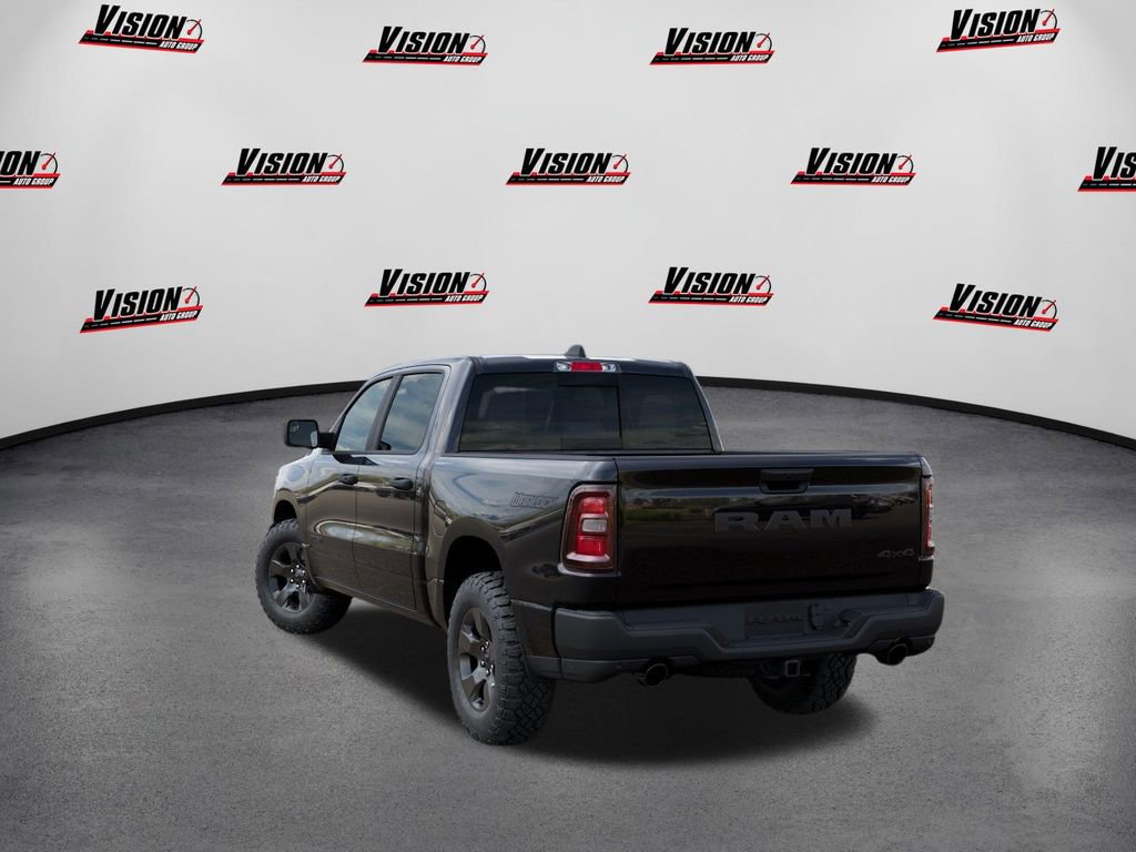 New 2026 RAM 1500 Classic Warlock AWD/4WD image 3