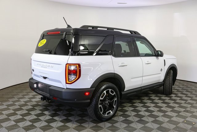 Used 2022 Ford Bronco Sport Outer Banks image 11