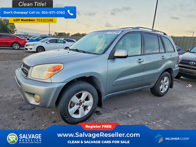 Used 2005 Toyota RAV4 4WD w/ "L" Pkg image 1