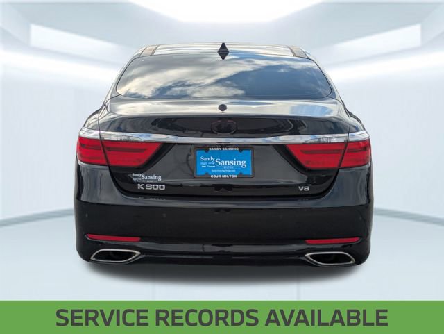 Used 2017 Kia K900 Luxury w/ VIP Plus Package image 4
